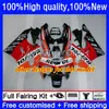 Fairings Kit For HONDA CBR 893RR 900RR 893 900 CC CBR900RR 89-93 Bodys 36No.6 CBR893RR Yellow black 89 90 91 92 93 CBR900 CBR893 RR 1989 1990 1991 1992 1993 OEM Bodywork