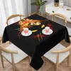 Table Cloth Final Fantasy Tablecloth Protection Wedding Cover Square Printed Polyester