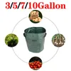 Planters & Pots 1Pcs Vegetable Plant Grow Bag Planting Container Home Garden Tool DIY Potato Planter Thicken Pot PE Cloth