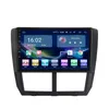 Autoradio DVD-speler Navi Video voor Subaru Forester 2008-2012 Android 32G GPS met WiFi AUX Bluetooth Mirror Link OBD2