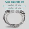 Great Fenrir ręcznie wykonana bransoletka Viking Fashion Biżuteria dla mężczyzn Women Sci88 Charm Bracelets287g