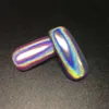 Holografische Laser Nail Art Powder Holo Effect DIY Poeders Zilveren Pigment Hologram Rainbow
