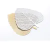 Stainless Steel Bodhi Leaves Tea Strainers Reusable Teas Leaf Filter Spice Filtration Tools Teaware Strainer Supplies BH5333 WLY