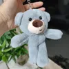 16 cm ciondolo orso portachiavi peluche simpatici animali di peluche ciondoli borsa bambola giocattoli regali per bambini