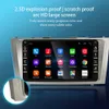 2DIN Android 9 1 GPSナビゲーションカーラジオ8 '' 2008年2009年のマルチメディアプレーヤー2010 2011 Toyota Camry with Mirror link285k