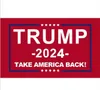 2024 В наличии Декор Banner Trump Flag America Снова для президента США Дональд Трамп Избрание Баннер Флаг Дональд Флаги