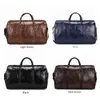 Duffel Bags Fashion Portable Ladies Travel Bag Pu Large Capacity Men Waterproof Luggage Sports Fitness Handbag Weekender