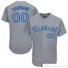 Custom Toronto Baseball Jersey 2021 Men's Women Youth Any Name Number Embroidery Technology High quality and inexpensive all Stitched