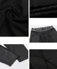 Calças apertadas para ginástica masculina de secagem rápida para treinamento elástico para esportes jogger impressão homem moda calças de corrida para homens leggings moletom