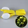 LED Flash Shoelaces Light Up Glow Night Luminous Shoe Laces Party Favor Hip-hop Dancing Cycling Hiking Skating 3 Modes seaway JJA12145