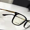 Fashion Sunglasses Frames Retro Optical Frame Glasses Pure Titanium Leg Acid Plate Quality 54#18-145