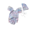 2 Stile Kinder Zweiteilige Meerjungfrau Schmetterling Bademode Mädchen Pailletten Body Badeanzüge Kinder Bikini Rüschen Strand Sport Badeanzug2676794