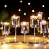 キャンドルホルダーyear homeデコレーションホルダー飾り錬鉄製5タウンハウスロマンチックなキャンドルライトディナーデコール