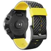 Suunto 7 / Suunto için Anbest / Suunto 9 Baro Için Yedek Bileklik Yumuşak Silikon Spor İzle Kayışı / 9 Spartan / 9 GPS Watch Band Y1126