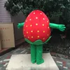 Halloween Strawberry Mascot Costume High Quality customize Cartoon Fruit Plush Anime theme character Adult Size Christmas Carnival Birthday Party Dress