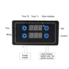 Timers OOTDTY 0.1s - 999h Countdown Timer Programmable Cycle Control Module Time Dalay Relay 5V/12V/220V Optional Voltage