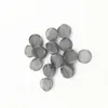 304 Rostfritt stål Rökningsskärm Metalldiameter 12mm / 17mm för solglas Aroma Tube Filter Domed Bowl Screens