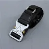 Alyx Roller Belt Men Women Lasered Buckle 1017 Alyx 9sm Belts Classic Signature Strap Q08093059