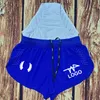 Reflexivo homem curto homem caveira maratona esportes shorts rápido running speedsuit faixa e calças de campo personalizado 210329