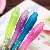 Highlighters Coloffice Creative Translighter Pen Случайный с лампой Стационарные маркеры многофункциональные ручки веселые подарочные школьные кабинеты