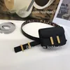 トップレディースウエストバッグスタイリッシュなユニークなベルトと携帯電話のバッグデザイナーBao Shehua's Palmprint Lipstick Wallet Delivery Box
