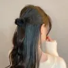 Inverno Borla Acrílico Cabelo Garra de Pele De Pele De Ponytail Pom Pom Bola De Cabelo Mulheres Barrettes Menina Styling Acessórios De Cabelo