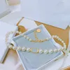 Designer colares pendentes longos para mulheres luxuris designers de colares de ouro carta de gargantilha d jóias de jóias de jóias g2222463