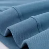 Eleemee Plus Size XL Dorywczo Kobiety Sweter Z Kapturem Z Długim Rękawem Loose Solid Color Oversized Kieszonkowe Kieszonkowe Bluzy Streetwear 210928