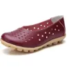 2021 Sapatos femininos de Doudoudong grávida Plus Size Mãe Casual Shoe Plano Confortável Durável Grande EU35-44