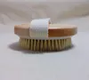 Natuurlijke borstelborstel zonder handvat droge huid bodybad douche borstel massage houten borstels SN2790