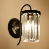 Wall Lamps Pathway Entrance Crystal E14 LED Fixtures Bedside Lamp Living Room Bedroom Aisle Indoor Lights Porch Light