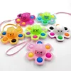 Push Bubble Fidget Zabawka Zmiana twarzy Autyzm Sensory Fidgets Kształt Dekompresji Zabawki Anti-Stress Prezent Niespodzianka Hurtownie