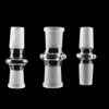 Glass Adapter Fit Oil Rigs Glass Bong Adapter 14mm Male to 18mm Female For Glass Water Pipes Adapters