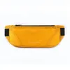 Bolsas de cintura Bolsa colorida À prova d'água Bumbum Corrida Cinto de jogging Bolsa Zip Fanny Pack Corredor esportivo Crossbody Homens e Mulheres