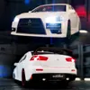 132 LANCER EVO X 10 LOLO CARRO DIECASTOS DE TROOTO VERÍCELOS Toy Car Coleção de meta