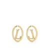 Designer Hoop Boucles D'oreilles Or De Luxe Lettre Bijoux Classique Pour Les Femmes Lady Party Cadeau De Mode Boucles D'oreilles Diamant Boucle D'oreille Hommes D2109097HL