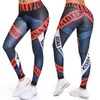 Ropa de mujer mallas estampadas sin costuras mujer gimnasio Fitness correr yoga pantalones de chándal licras deportiva de mujer H1221