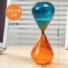Other Clocks & Accessories 5/15/30/60 Minutes Two-color Hourglass Timer Home Decoration Desk Living Room Kitchen Tools Glass Crafts Gifts