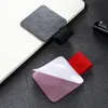 Home Self-adhesive Leather Pen Holder with Elastic Loop for Notebooks, Journals, Planners and Calendars RH6020