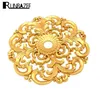 RUNBAZEF Decorative Materials Floral Furniture Background Wall Decked With European Lamp Pool Ceiling Decoration Accessories 211105