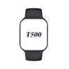 T500 Smartwatch Stands Watches Watches Najpopularniejsze pełne ekran dotykowy z IP68 Watch Sport Mi Smart Watch Multifunkcja tętna