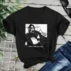 Chilling Killing Horror Skull T-shirt Kobiety Zabawne 100% Bawełna Grunge Grafika Gothic Estetyczna Hipster Casual Unisex Tee T-shirt 210518