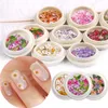 Nail Glitter DIY Manucure Daisy Flowers Designs Romantique Rose Flakes Holographic Paillettes Ultrathin Art Sequins Prud22