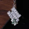 PS4 GTA 5 Game keychain Grand Theft Auto 5 Key Chain For Fans Xbox PC Rockstar Key Ring Holder 4.5cm Llaveros Men Women Trinkets