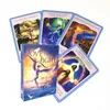 44pcs Loves Light Divine Guidance Tarot Deck English Oracles Card Table Games Party Playing Board Game games individual