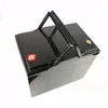 Lifepo4 battery Boxes 12v 24v 100ah 120ah 150Ah 200Ah 300Ah solar lithium batteries storage box