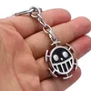 Anime One Piece Heart Pirates Trafalgar Law Bepo Logo Emblema Portachiavi in lega Portachiavi Portachiavi Portachiavi Accessori211J