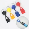 2021 NEW Lighter Protective Leashes Case Lighter Protective Holders Sleeve Holder Retractable Keychain Outdoor Portable Lighters Case