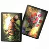 Flash Lenormand Oracles Cartões Deck Misteriosa Orientação Divinção 47 Fate Tarot Família Família Jogos Jogos Individual