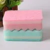 Wholesale Scouring Pads Colorful Magic Wipe Dish Sponge Kitchen Clean Cloth Dish-Washing Sponge Cleaning Tools RRD12166